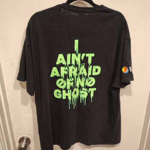 Ghostbusters 4D Video Slots Rare Promo Slime Graphic T-shirt Sz XL Collectible - Picture 5 of 7